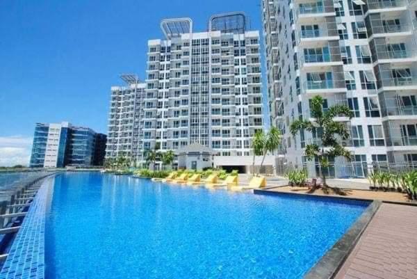 Mactan Newtown Beach Condo Lapu-Lapu City Exteriör bild