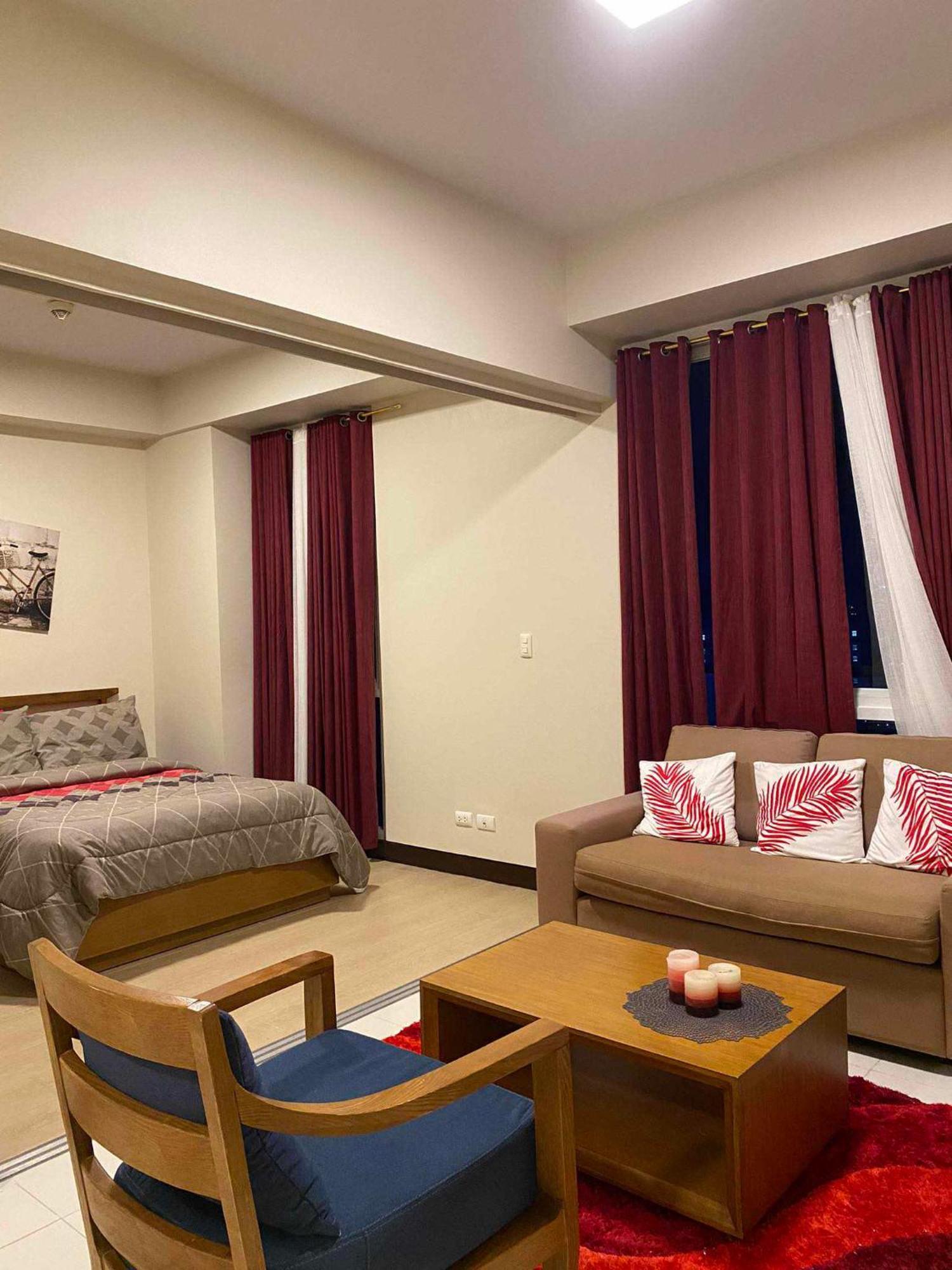 Mactan Newtown Beach Condo Lapu-Lapu City Exteriör bild