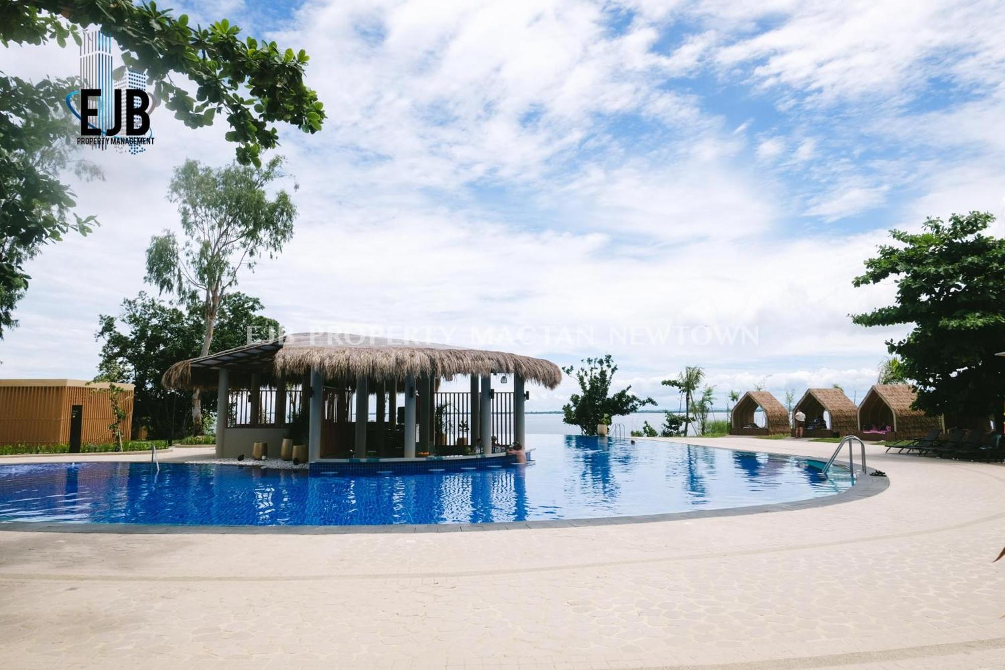 Mactan Newtown Beach Condo Lapu-Lapu City Exteriör bild